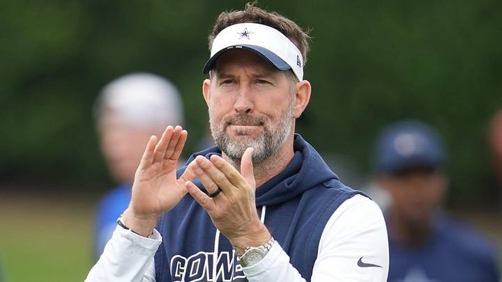 Dallas Cowboys head coach Brian Schottenheimer Dallas Cowboys head coach Brian Schottenheimer