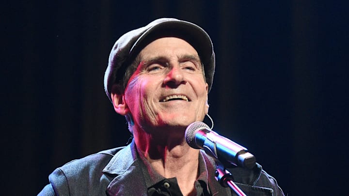James Taylor at the Rainforest Fund 30th Anniversary Benefit Concert