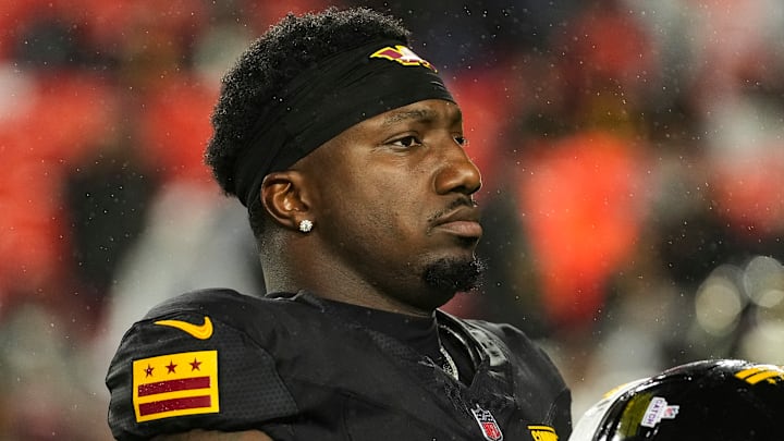 Washington Commanders wide receiver Deebo Samuel Sr. Washington Commanders wide receiver Deebo Samuel Sr.