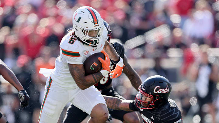 Miami v Louisville