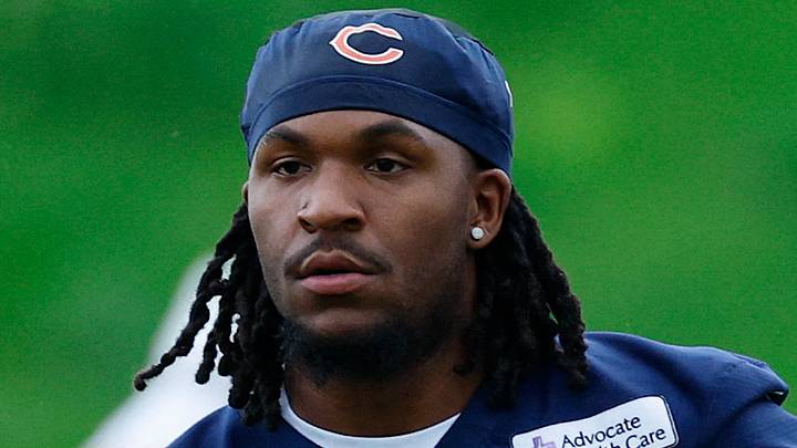 Chicago Bears wide receiver Luther Burden