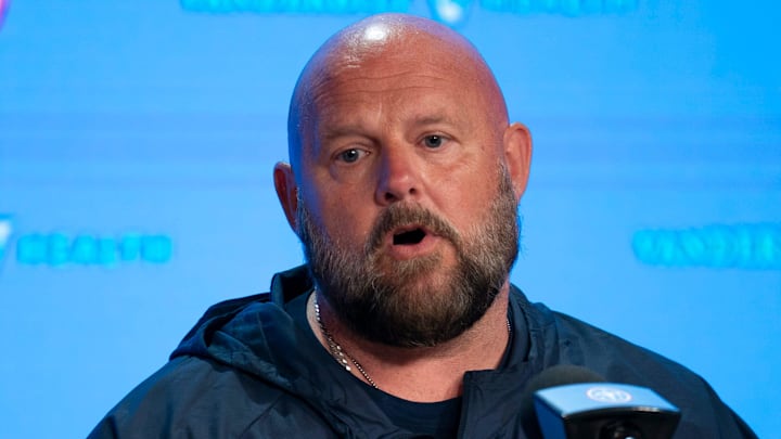 Tennessee Titans - offensive coordinator Brian Daboll