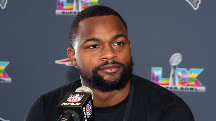 Former New England Patriots wide receiver Kayshon Boutte (9).