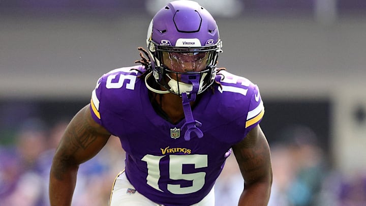 Minnesota Vikings edge rusher Dallas Turner