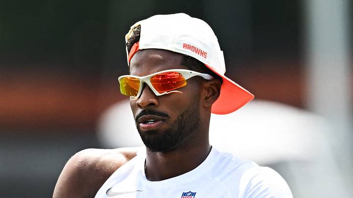 Jul 29, 2026; Berea, OH, USA; Cleveland Browns quarterback Shedeur Sanders (2) works out during training camp at CrossCountry Mortgage Campus. Mandatory Credit: Ken Blaze-Imagn Images Jul 29, 2026; Berea, OH, USA; Cleveland Browns quarterback Shedeur Sanders (2) works out during training camp at CrossCountry Mortgage Campus. Mandatory Credit: Ken Blaze-Imagn Images
