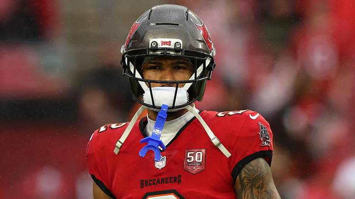 Jan 3, 2026; Tampa, Florida, USA; Tampa Bay Buccaneers wide receiver Emeka Egbuka (2) warms up before the game against the Carolina Panthers at Raymond James Stadium. Mandatory Credit: Nathan Ray Seebeck-Imagn Images Jan 3, 2026; Tampa, Florida, USA; Tampa Bay Buccaneers wide receiver Emeka Egbuka (2) warms up before the game against the Carolina Panthers at Raymond James Stadium. Mandatory Credit: Nathan Ray Seebeck-Imagn Images