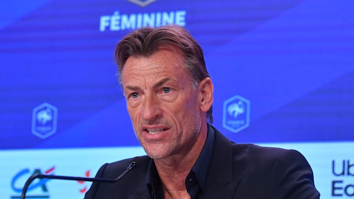 Hervé Renard, nouveau sélectionneur de l'Equipe de France féminine Hervé Renard, nouveau sélectionneur de l'Equipe de France féminine