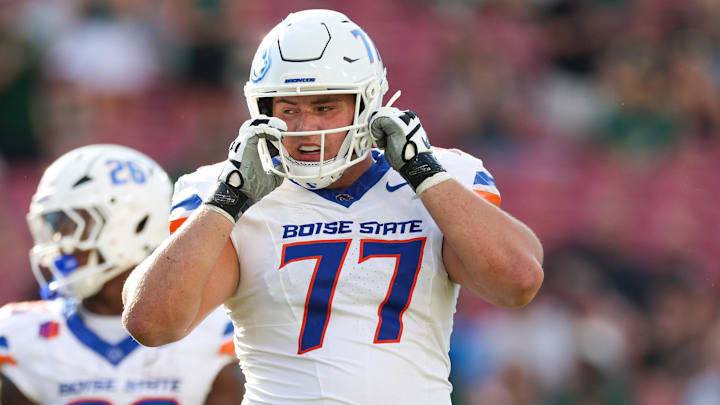 Denver Broncos 4th-round pick Kage Casey