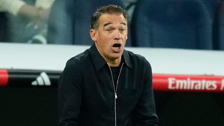 Luis García shared his thoughts on the officiating in Alaves clash with Real Madrid.