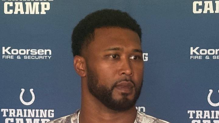 Indianapolis Colts' DeForest Buckner speaks to the media Indianapolis Colts' DeForest Buckner speaks to the media