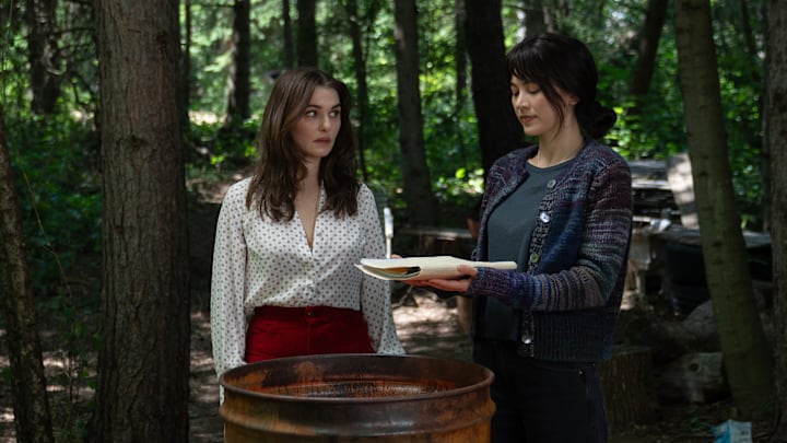 VLADIMIR. (L to R) Rachel Weisz as M and Jessica Henwick as Cynthia in Episode 104 of Vladimir
