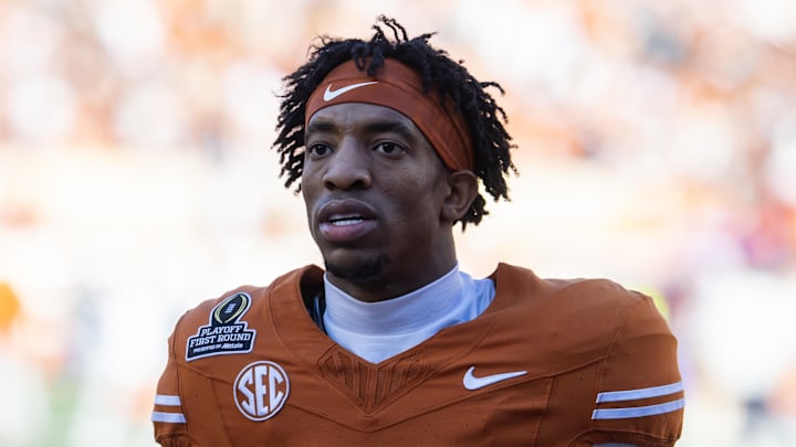 Texas Longhorns defensive back Malik Muhammad