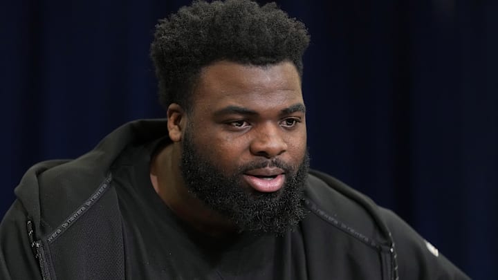 Texas Tech defensive lineman Lee Hunter