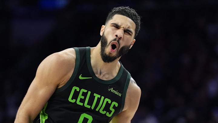 Boston Celtics forward Jayson Tatum