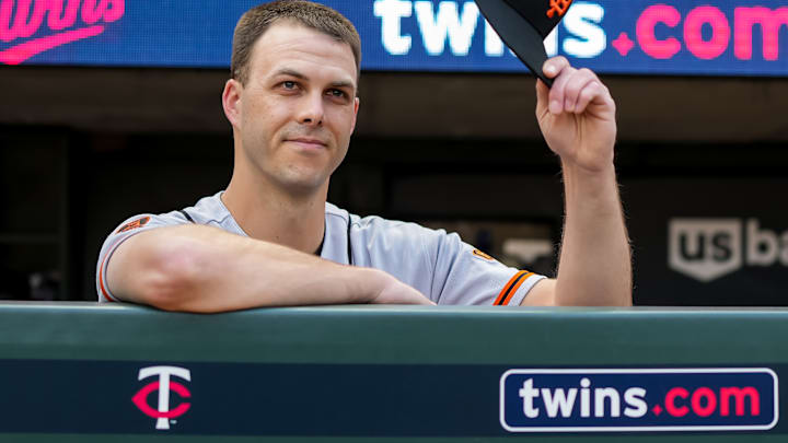 San Francisco Giants v Minnesota Twins San Francisco Giants v Minnesota Twins