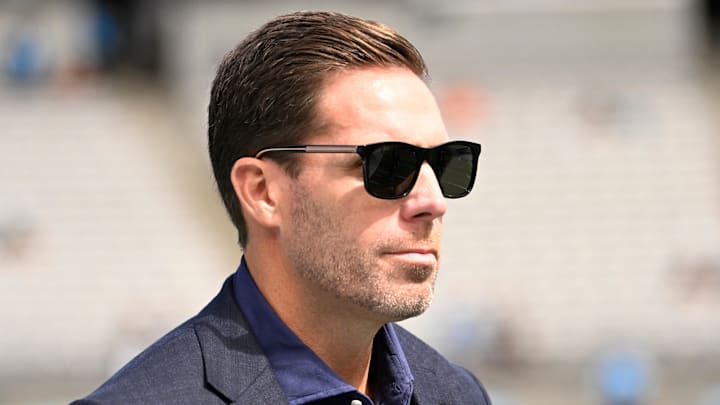 Carolina Panthers general manager Dan Morgan