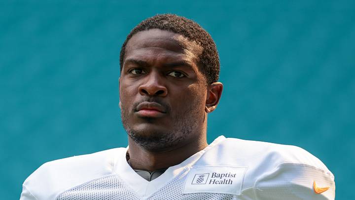 Miami Dolphins running back De'von Achane Miami Dolphins running back De'von Achane
