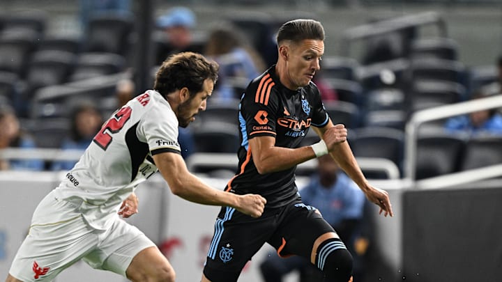 Hannes Wolf of NYCFC