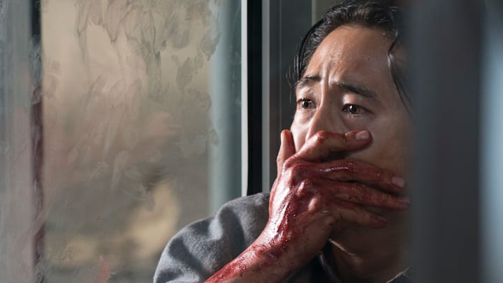 Steven Yeun as Glenn Rhee - The Walking Dead season 5
