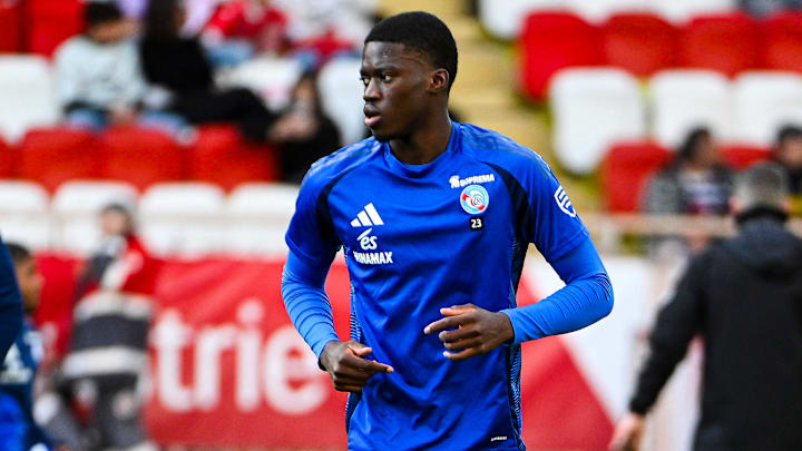 Mamadou Sarr has joined Chelsea.