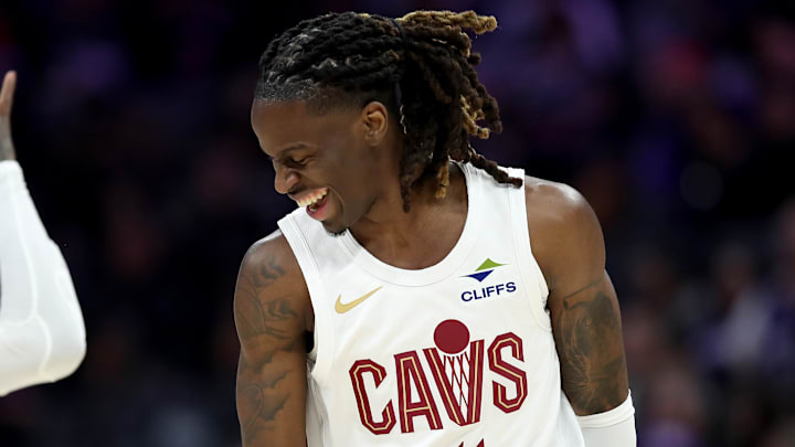 Cleveland Cavaliers guard Keon Ellis Cleveland Cavaliers guard Keon Ellis