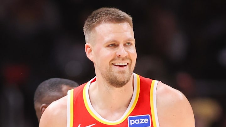 Atlanta Hawks, Kristaps Porzingis Atlanta Hawks, Kristaps Porzingis