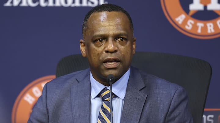 Houston Astros general manager Dana Brown