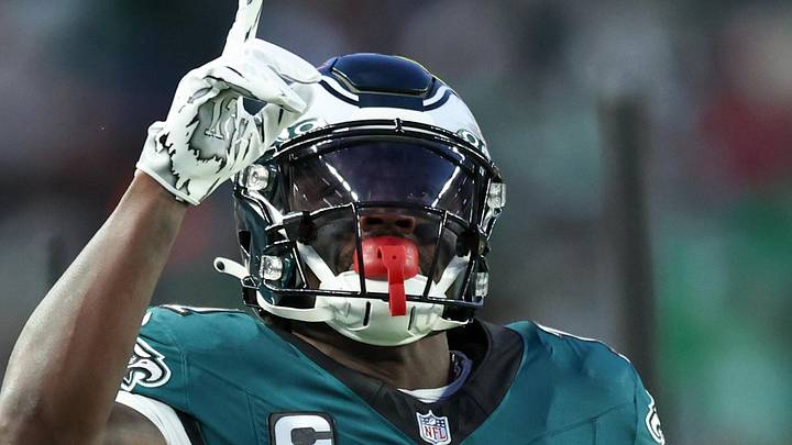 Philadelphia Eagles wide receiver A.J. Brown