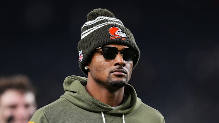 Cleveland Browns quarterback Deshaun Watson Cleveland Browns quarterback Deshaun Watson