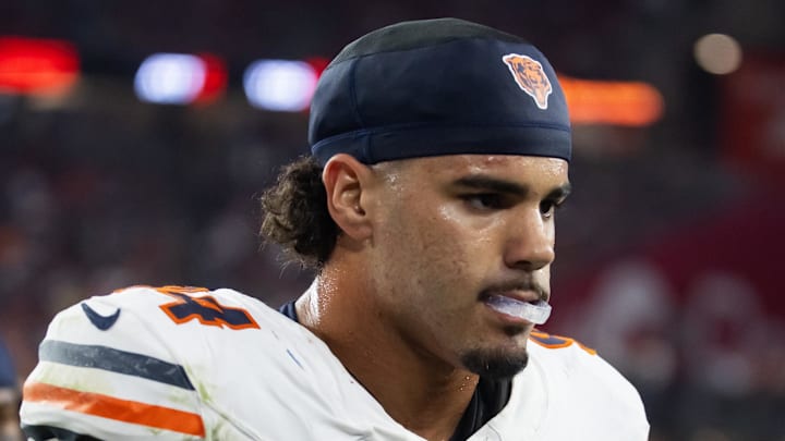 Chicago Bears defensive end Austin Booker