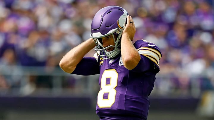 Minnesota Vikings quarterback Kirk Cousins