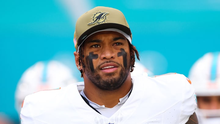 Miami Dolphins QB Tua Tagovailoa