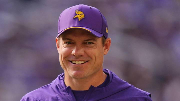 Minnesota Vikings head coach Kevin O'Connell