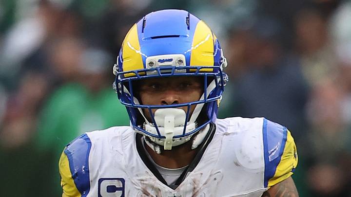 Los Angeles Rams running back Kyren Williams.