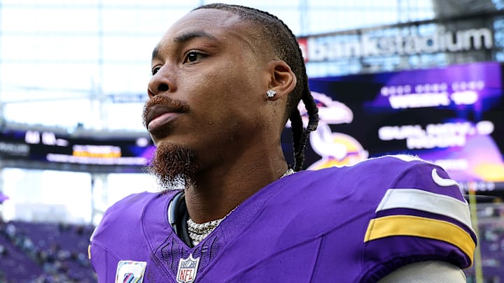 Minnesota Vikings WR Justin Jefferson