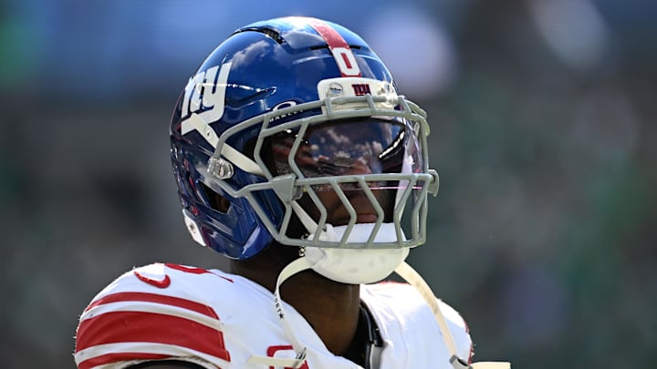 New York Giants linebacker Brian Burns was named to his third Pro Bowl and first as a Giant.