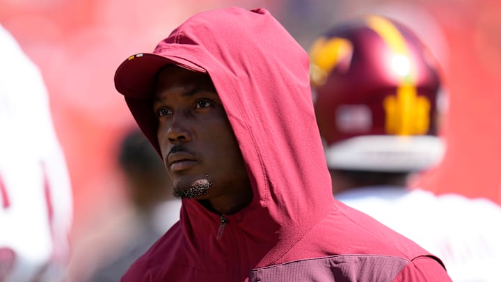 Washington Commanders wide receiver Terry McLaurin