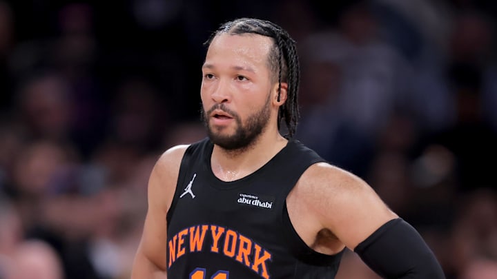 New York Knicks guard Jalen Brunson (11)