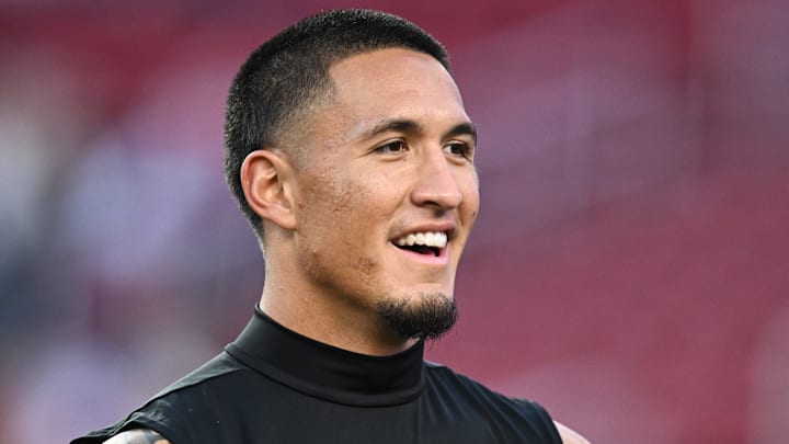 Carolina Panthers wide receiver Tetairoa McMillan Carolina Panthers wide receiver Tetairoa McMillan