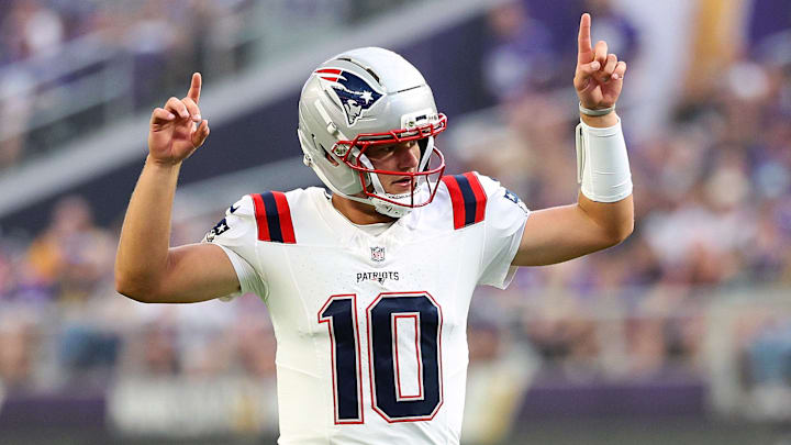 New England Patriots v Minnesota Vikings - NFL Preseason 2025