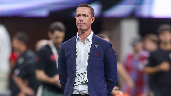 Atlanta Falcons president of football Matt Ryan