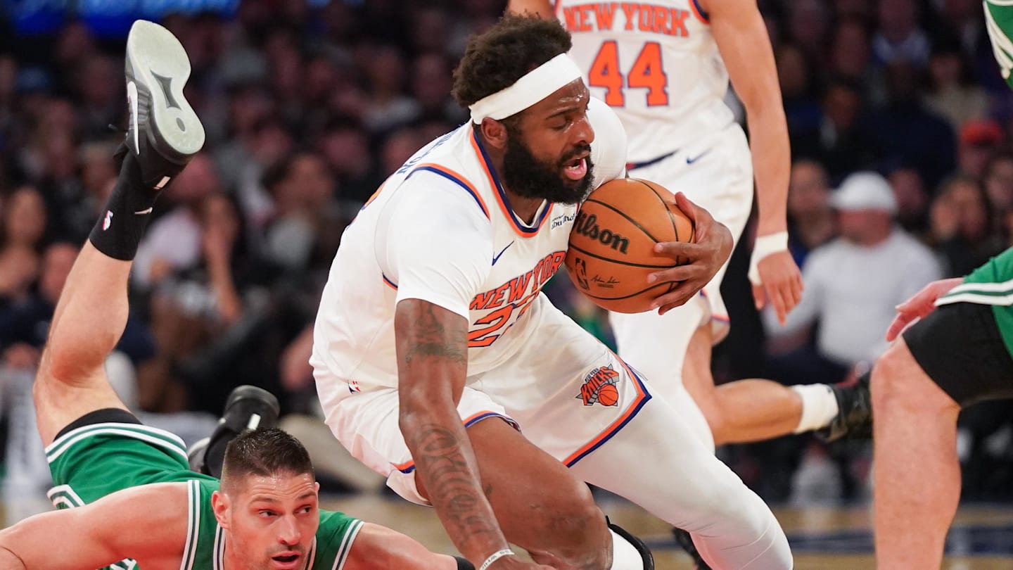 Knicks' Intensity in Dress Rehearsal vs. Celtics Meant More Than the Standings Say