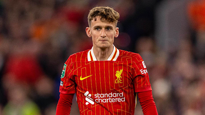 Tyler Morton could be on his way out of Merseyside.