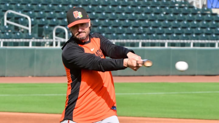 San Francisco Giants manager Tony Vitello.