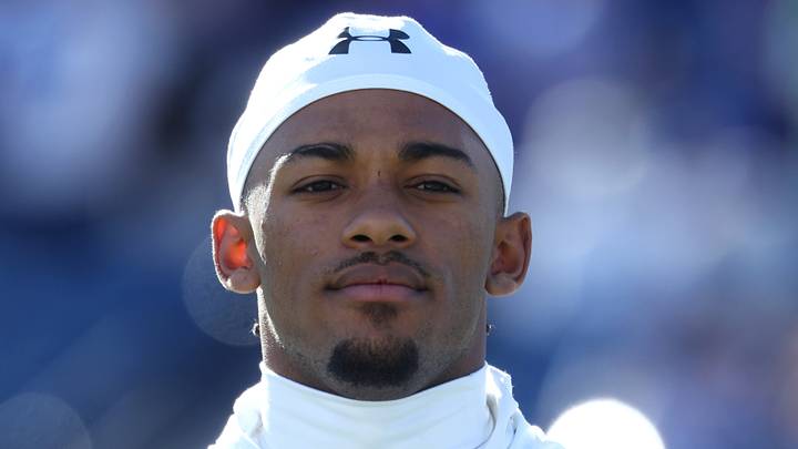 Notre Dame Fighting Irish cornerback Leonard Moore Notre Dame Fighting Irish cornerback Leonard Moore
