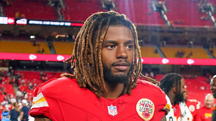 Kansas City Chiefs cornerback Kristian Fulton Kansas City Chiefs cornerback Kristian Fulton