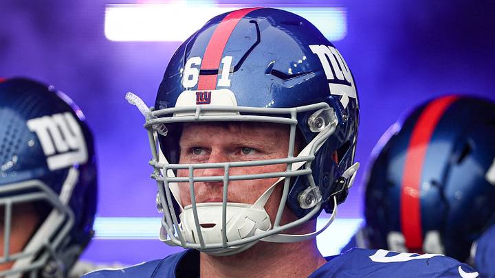 New York Giants - center John Michael Schmitz Jr.