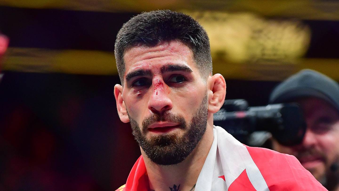 UFC White House Headliner Ilia Topuria Brushes Off Hypotheti
