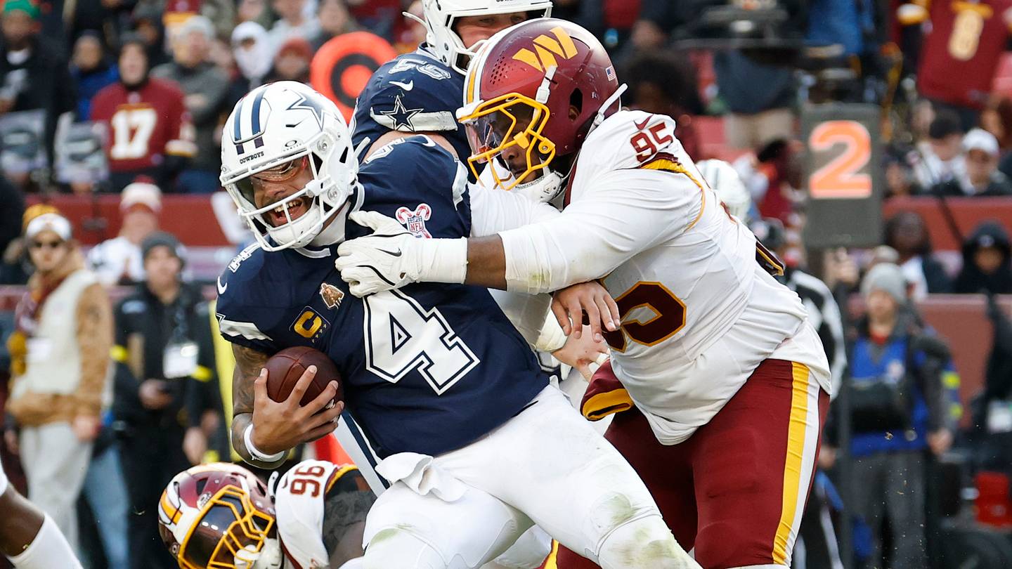 Johnny Newton's Injury Further Exposes Commanders' Poor 2024 NFL Draft Returns