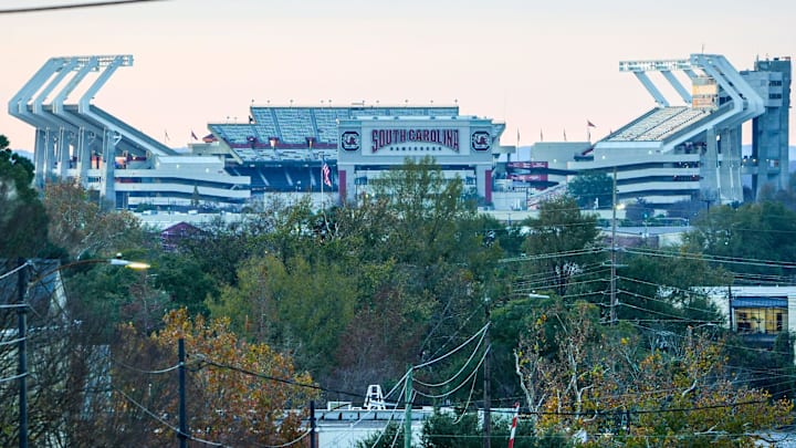 Williams-Brice Stadium Saturday, November 29, 2025.